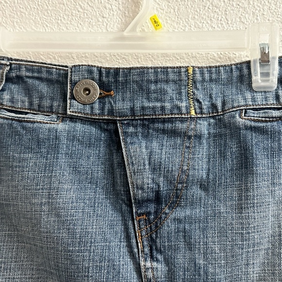 Brody Jeans Mini Jean Skirt Size 31 - Picture 3 of 7